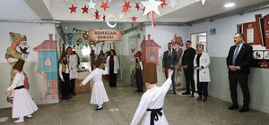 Ağrı Valisi Bozkurt, Ramazan etkinliklerinde öğrencilerle bir araya geldi