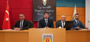 Tarsus Belediyesi Meclisinde yatırım, dayanışma ve yeni projeler öne çıktı