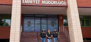 Isparta'da 24 yıl 11 ay hapis cezası bulunan firari yakalandı