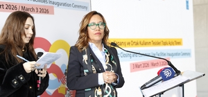 Depremlerin etkilediği Doğanşehir'de "Ortak Hayaller Eğitim ve Destek Merkezi" açıldı