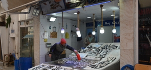 Ramazan bereketi balık tezgahlarına yansıdı