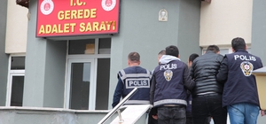 Gerede'de 2025'te 60, 2026'nın ilk aylarında 12 şüpheli yakalandı