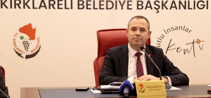 Kırklareli Belediye Başkanı Bulut, operasyonları değerlendirdi: