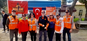 Gelibolu'da Mahalle Afet Gönüllüleri Acil Müdahale Ekibi tanıtıldı