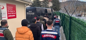 Isparta’da düzensiz göç operasyonlarında bir ayda 60 kişi yakalandı