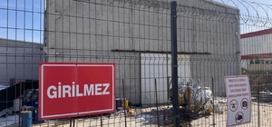 Fabrikada gaz tankı patladı: 4 işçi yaralandı