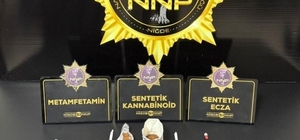 Niğde’de uyuşturucu operasyonu: 4 şüpheli tutuklandı