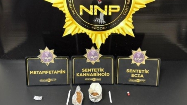 Niğde'de uyuşturucu operasyonu: 4 şüpheli tutuklandı