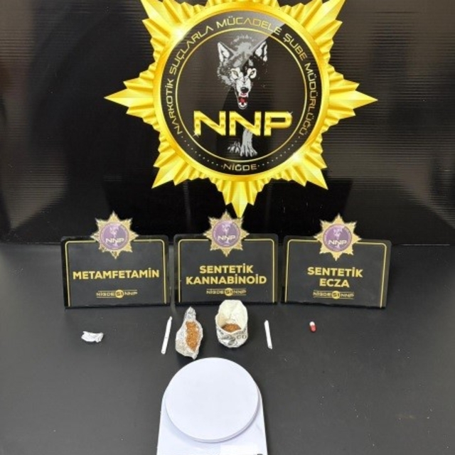 Niğde'de uyuşturucu operasyonu: 4 şüpheli tutuklandı