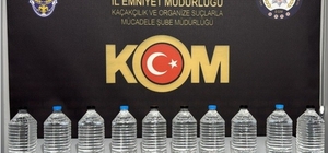 Niğde’de kaçak tütün ve alkol operasyonu: 2 şüpheli yakalandı