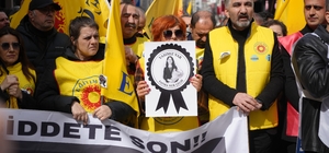 Öğretmen cinayetine tepki