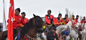 Aşkale’nin kurtuluş bayramında cirit coşkusu