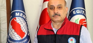 Sarıgeçili: "Eğitimciye şiddet, bir iş güvenliği sorununa dönüşmüştür"