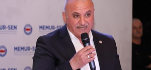 Eğitim-Bir-Sen Antalya Şube Başkanı Miran: "Eğitimciler sahipsiz değildir"