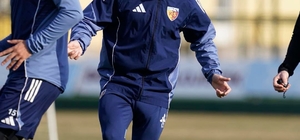 Zecorner Kayserispor, Trabzonspor maçı hazırlıklarına başladı