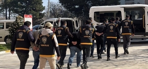 Manisa’daki fabrika hırsızları yakalandı 3 ilde kasa hırsızlığı olaylarına karışan 8 şüpheliden 7'si tutuklandı