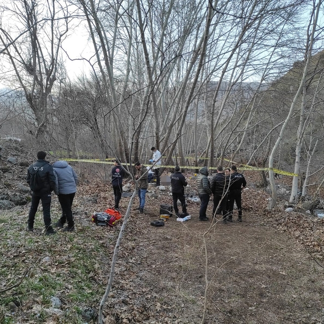 Batman'da dere yatağında bir erkek cesedi bulundu