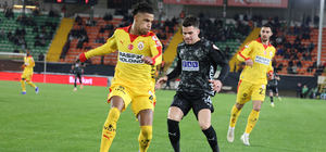 Alanyaspor - Galatasaray: 1-2