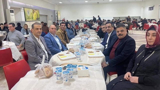 Sarıgöl Mesleki Eğitim Merkezi'nden birlik sofrası