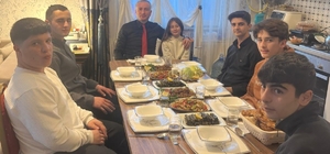 Ağrı Milli Eğitim Müdürü Kökrek'ten öğrencilere iftar