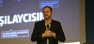 Yeşilay Genel Başkanı Dinç, üniversite öğrencileriyle buluştu