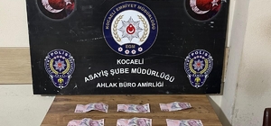 Kocaeli'de kumar oynayan 6 kişiye para cezası uygulandı