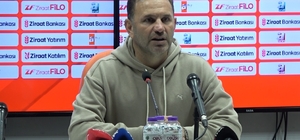 Okan Buruk: "Galatasaray taraftarına layık olmak için elimizden gelenin en fazlasını yapmaya çalışıyoruz" Galatasaray Teknik Direktörü Okan Buruk: "Hedefimiz 3 kupada da en iyisini yapabilmek"