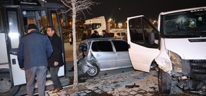 Önce kaza, sonra kavga ettiler: 2 yaralı