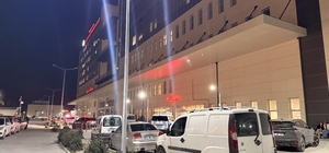 Burdur'da polisin "dur" ihtarına uymayıp otomobille çarpışan motosikletin s...