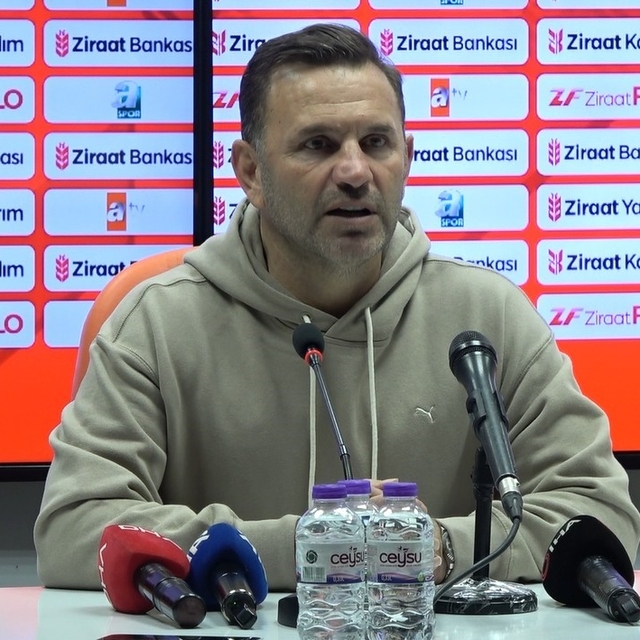 Okan Buruk: "Galatasaray taraftarına layık olmak için elimizden gelenin en...