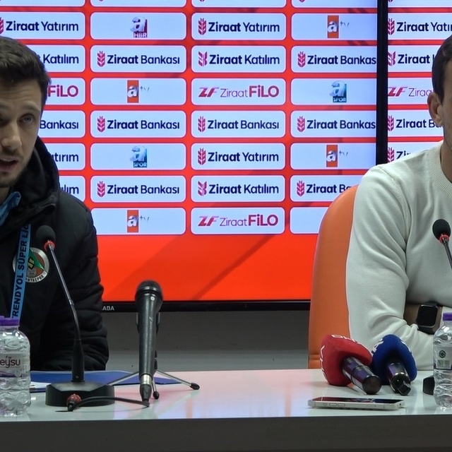 Joao Pereira: "İlk yarı ve ikinci yarı tamamen geceyle gündüz gibiydi"