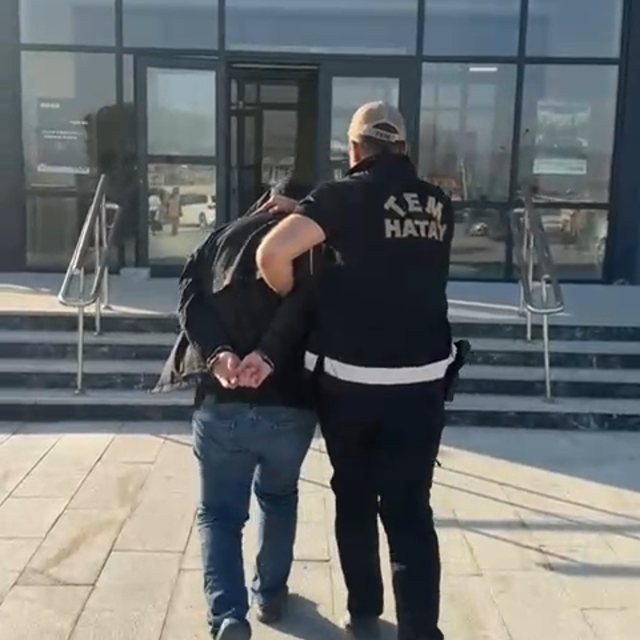 Hatay'da firari 5 FETÖ hükümlüsü yakalandı