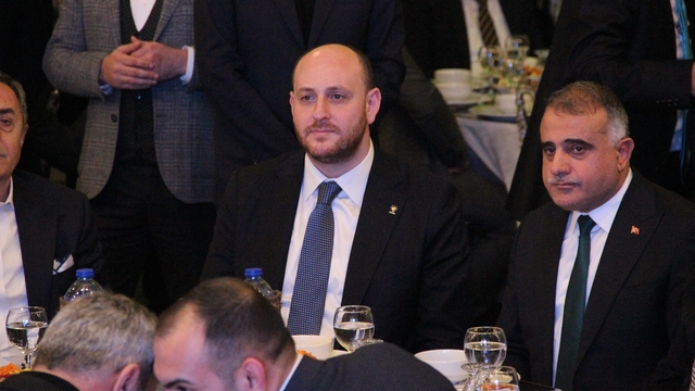 AK Parti Genel Başkan Yardımcısı Büyükgümüş: "Recep Tayyip Erdoğan'ı yeniden Cumhurbaşkanı seçeceğiz"