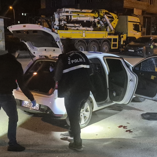 Gaziantep'te silahlı kavgada 1 kişi öldü, 1 kişi ağır yaralandı