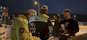 Çankırı'da araçta ses sistemi bulunduran sürücüye ceza yağdı