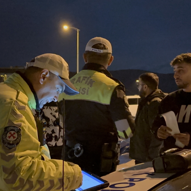 Çankırı'da araçta ses sistemi bulunduran sürücüye ceza yağdı