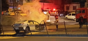 ‘Dur' ihtarına uymayan otomobil uzun süre kovalandı: 2 şüphelinin yasaklı madde testi pozitif çıktı