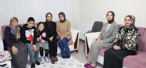 Kaymakam Duman aile ve öğrencilerle iftarda