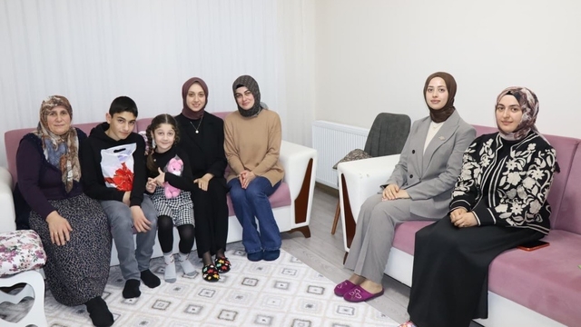 Kaymakam Duman aile ve öğrencilerle iftarda