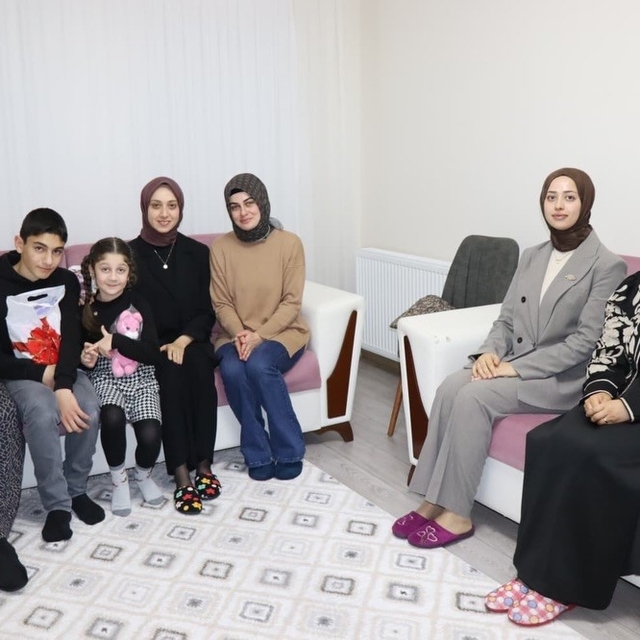 Kaymakam Duman aile ve öğrencilerle iftarda