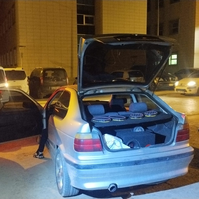 Bursa'da hastane bahçesinde yüksek sesle müzik dinleyen sürücüye para cezas...