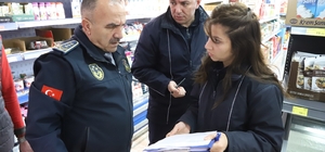 Erzincan’da 80 markete zabıta denetimi
