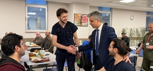 Mengücek Gazi Hastanesi’nde iftar programı düzenlendi