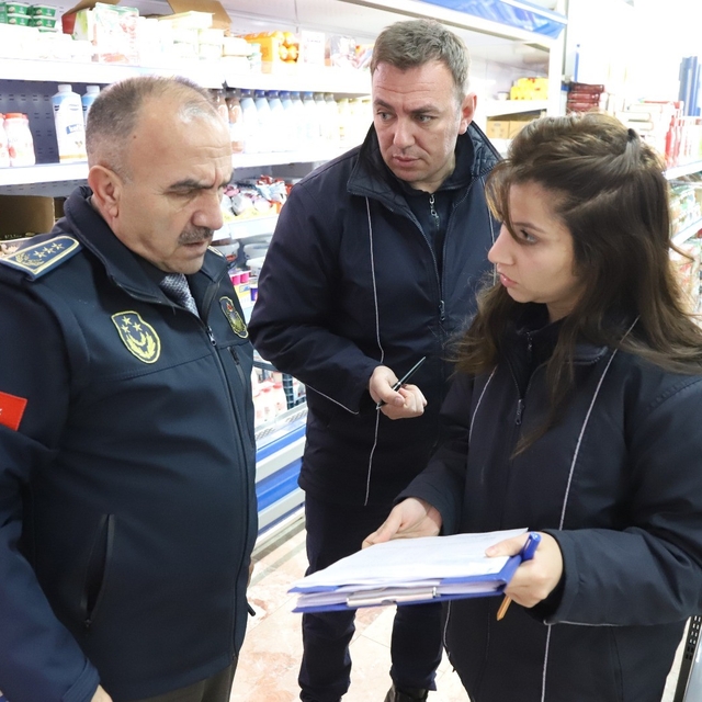 Erzincan'da 80 markete zabıta denetimi