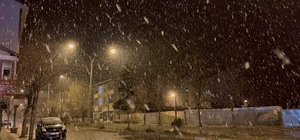 Kastamonu'da kar yağışı etkili oldu