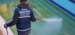 Didim'de vektörle mücadele dört mevsim sürüyor