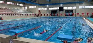 Aydın'da çocuklar sporla buluşuyor