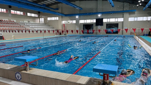 Aydın'da çocuklar sporla buluşuyor