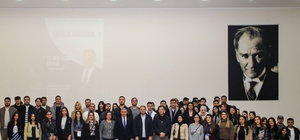 Başkan Güler, gençlerle tecrübelerini paylaştı