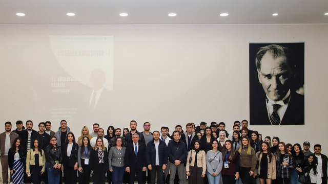 Başkan Güler, gençlerle tecrübelerini paylaştı